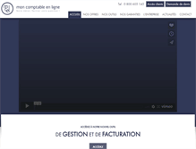 Tablet Screenshot of mon-comptable-en-ligne.fr